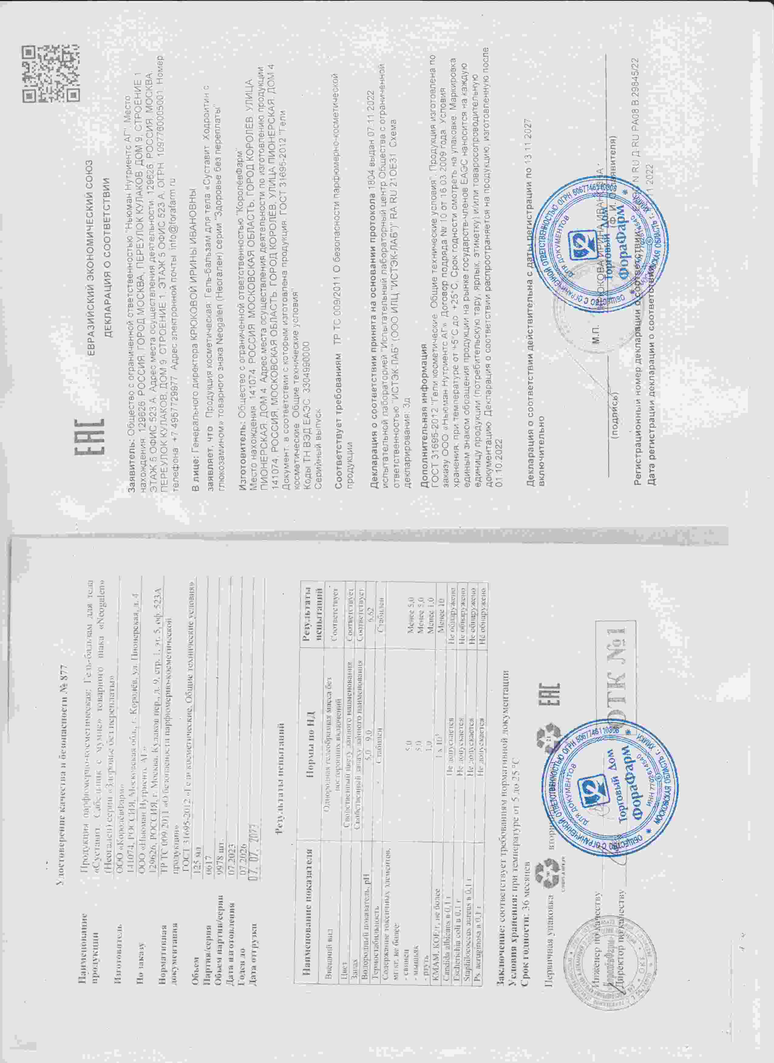 Паспорт №072023